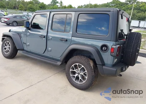 2025 Jeep Wrangler 4-Door Summit 4X4 из США, поврежденный, VIN 1C4PJXDG9SW535338